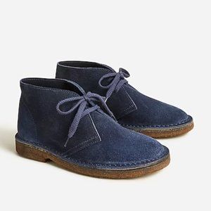 Crewcuts Kids' suede MacAlister boots